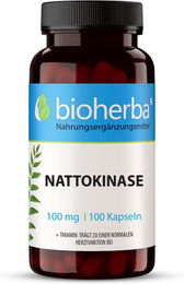 Bioherba Nattokinase Kapseln – Bild 1 von 3