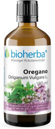 Bioherba Oregano Origanum vulgare L. Tinktur Tropfen 100 ml glutenfrei laktosefrei zuckerfrei – Bild 1 von 2