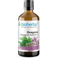 Produktbild von Bioherba Oregano Origanum vulgare L. Tinktur Tropfen 100 ml glutenfrei laktosefrei zuckerfrei