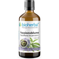 Produktbild von Bioherba Passionsblume Passiflora incarnata L. Tropfen Tinktur 100 ml zuckerfrei glutenfrei laktosefrei ohne Zusatzstoffe