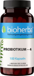Bioherba Probiotikum Kapseln 4 Stück – Bild 1 von 3