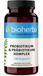 Bioherba Probiotikum und Präbiotikum Komplex Kapseln – Bild 1 von 3