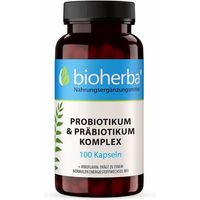Produktbild von Bioherba Probiotikum und Präbiotikum Komplex Kapseln