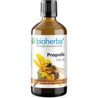 Produktbild von Bioherba Propolis Tropfen Tinktur ohne Zusatzstoffe 100 ml