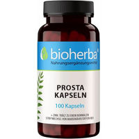 Produktbild von Bioherba Prosta Kapseln mit Kräuter-Komplex für Männer