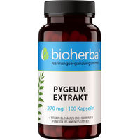 Produktbild von Bioherba Pygeum Extrakt Kapseln 100 Stück