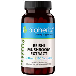 Bioherba Reishi Mushroom Extract Kapseln 360 mg 60 Stück – Bild 1 von 1