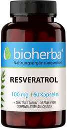 Bioherba Resveratrol Kapseln – Bild 1 von 3