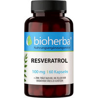 Produktbild von Bioherba Resveratrol Kapseln