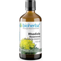 Produktbild von Bioherba Rhodiola Rosea Rosenwurz Tropfen Tinktur zuckerfrei glutenfrei laktosefrei ohne Zusatzstoffe