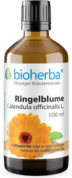 Bioherba Ringelblume Calendula officinalis L. Tinktur Tropfen Bio 100 ml – Bild 1 von 2
