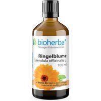 Produktbild von Bioherba Ringelblume Calendula officinalis L. Tinktur Tropfen Bio 100 ml