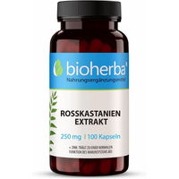 Produktbild von Bioherba Rosskastanien Extrakt Kapseln ohne Zusatzstoffe