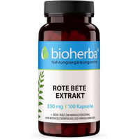 Produktbild von Bioherba Rote Bete Kapseln
