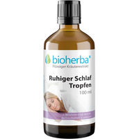 Produktbild von Bioherba Ruhiger Schlaf Tropfen Tinktur 100 ml