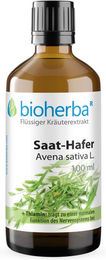Bioherba Saat-Hafer Avena sativa L. Tinktur Tropfen – Bild 1 von 2