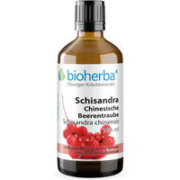 Produktbild von Bioherba Schisandra Chinesische Beerentraube Tropfen 100 ml zuckerfrei glutenfrei laktosefrei