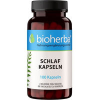 Produktbild von Bioherba Schlaf Kapseln 100 Stück