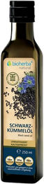 Bioherba Schwarzkümmelöl Bio kaltgepresst 250 ml ohne Zusatzstoffe – Bild 1 von 5