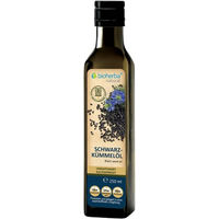 Produktbild von Bioherba Schwarzkümmelöl Bio kaltgepresst 250 ml ohne Zusatzstoffe