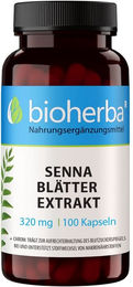 Bioherba Senna Blätter Kapseln 100 Stück – Bild 1 von 3