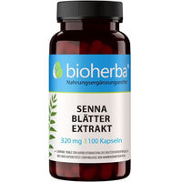 Produktbild von Bioherba Senna Blätter Kapseln 100 Stück