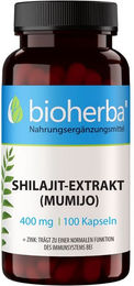 Bioherba Shilajit-Extrakt Mumijo Kapseln – Bild 1 von 3