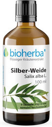 Bioherba Silber-Weide Salix alba L. Tinktur Tropfen 100 ml – Bild 1 von 2