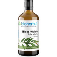 Produktbild von Bioherba Silber-Weide Salix alba L. Tinktur Tropfen 100 ml