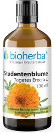 Bioherba Studentenblume Tagetes Erecta L. Tropfen Tinktur 100 ml – Bild 1 von 2