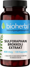 Bioherba Sulforaphan Brokkoli Extrakt mit Selenmethionin 100 Kapseln – Bild 1 von 3