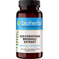 Produktbild von Bioherba Sulforaphan Brokkoli Extrakt mit Selenmethionin 100 Kapseln