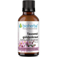 Produktbild von Bioherba Tausendgüldenkraut Centaurium erythraea Tinktur Tropfen