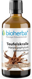 Bioherba Teufelskralle Tropfen Tinktur zuckerfrei glutenfrei laktosefrei ohne Zusatzstoffe – Bild 1 von 3