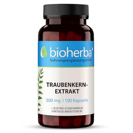 Bioherba Traubenkernextrakt Kapseln 100 Stück – Bild 1 von 4