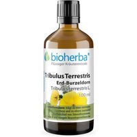 Produktbild von Bioherba Tribulus Terrestris Erd-Burzeldorn Tropfen Tinktur glutenfrei laktosefrei zuckerfrei ohne Zusatzstoffe