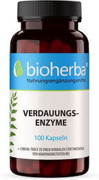 Bioherba Verdauungsenzyme ohne Zusatzstoffe 100 Kapseln – Bild 1 von 3