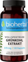 Bioherba Vollspektrum Grünkohl Extrakt Kapseln ohne Zusatzstoffe – Bild 1 von 5