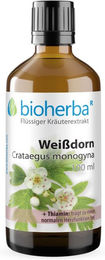 Bioherba Weissdorn Crataegus monogyna Tinktur Tropfen 100 ml glutenfrei laktosefrei zuckerfrei ohne Zusatzstoffe – Bild 1 von 2