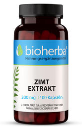 Bioherba Zimt Extrakt Kapseln 100 Stück – Bild 1 von 4