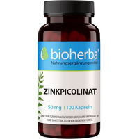 Produktbild von Bioherba Zinkpicolinat Kapseln