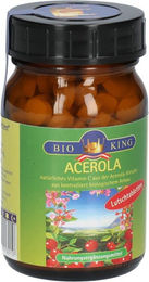 BIOKING Bio Acerola Lutschtabletten mit Hagebutte – Bild 1 von 2