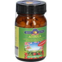 Produktbild von BIOKING Bio Acerola Lutschtabletten mit Hagebutte
