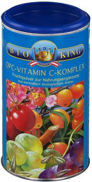 BioKing Bio OPC Vitamin C Komplex Pulver mit Acerola und Hagebutte – Bild 1 von 2