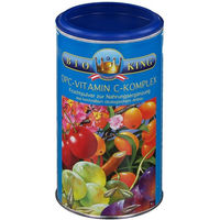 Produktbild von BioKing Bio OPC Vitamin C Komplex Pulver mit Acerola und Hagebutte