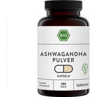 Produktbild von bioKontor Ashwagandha Kapseln vegan 180 Stück