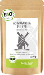 bioKontor Ashwagandha Pulver Bio ohne Zusatzstoffe 500 g – Bild 1 von 1