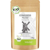 Produktbild von bioKontor Ashwagandha Pulver Bio ohne Zusatzstoffe 500 g