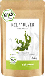 bioKontor BIO Kelp Pulver Braunalge 200g Rohkostqualität ohne Zusatzstoffe – Bild 1 von 3