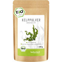 Produktbild von bioKontor BIO Kelp Pulver Braunalge 200g Rohkostqualität ohne Zusatzstoffe